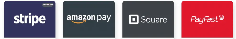 Payment gateways for Ecommerce sites