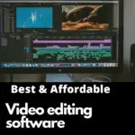 11 Best Affordable Video Editing Software For Beginners (Windows & Mac)