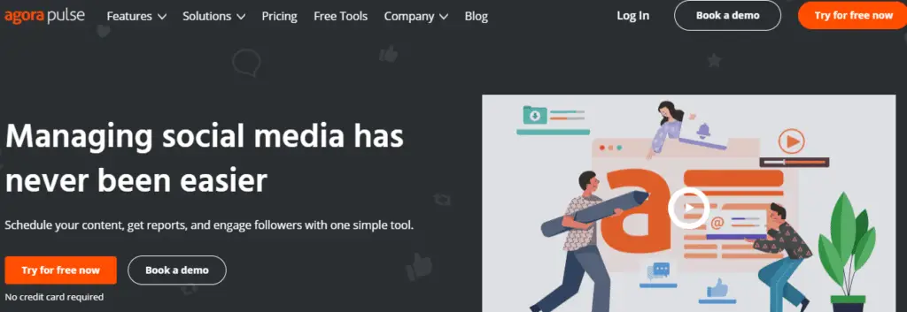 Best Social Media Management Tools For Small Businesses And Agencies + Free Trial