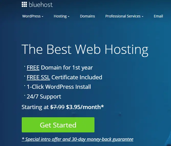  Web Hosting Services
