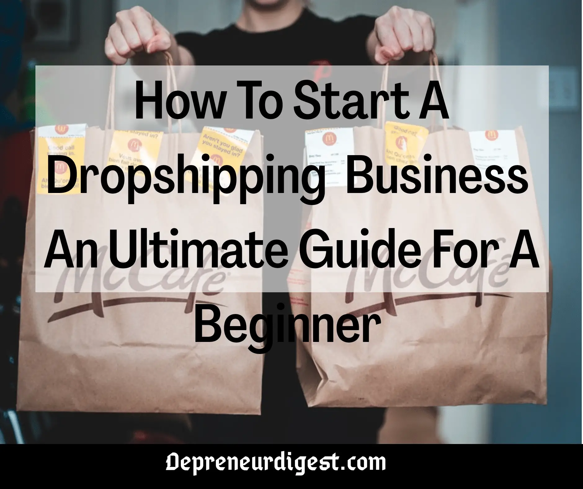How to start a dropshipping business