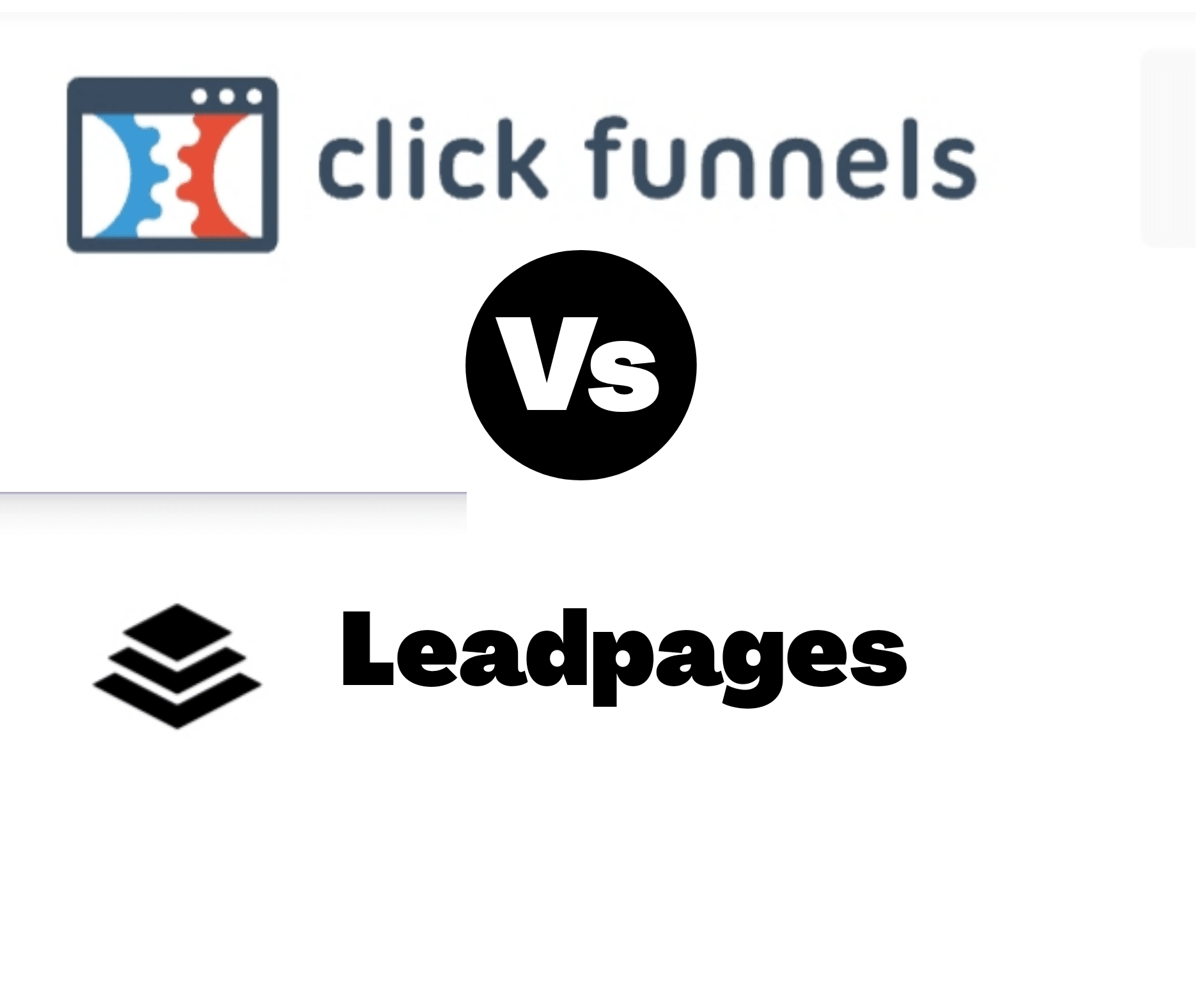 Clickfunnels Vs Leadpages