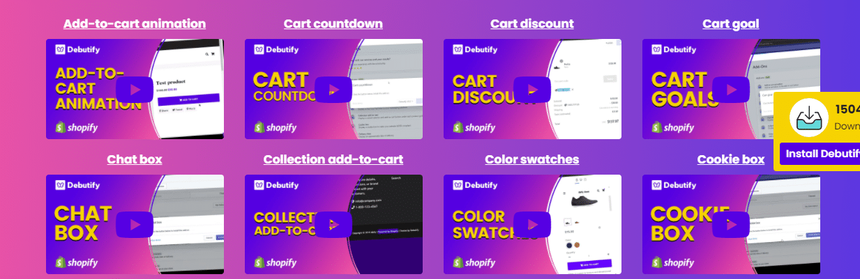 Debutify Debutify Review: Best Shopify Theme? - DepreneurDigest