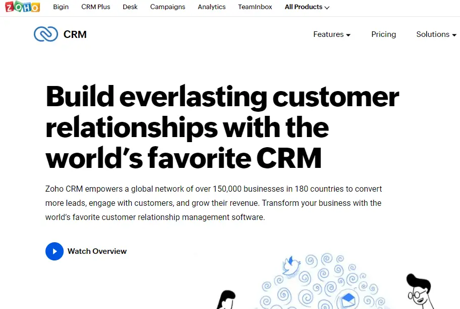 CRM Tools For Sales