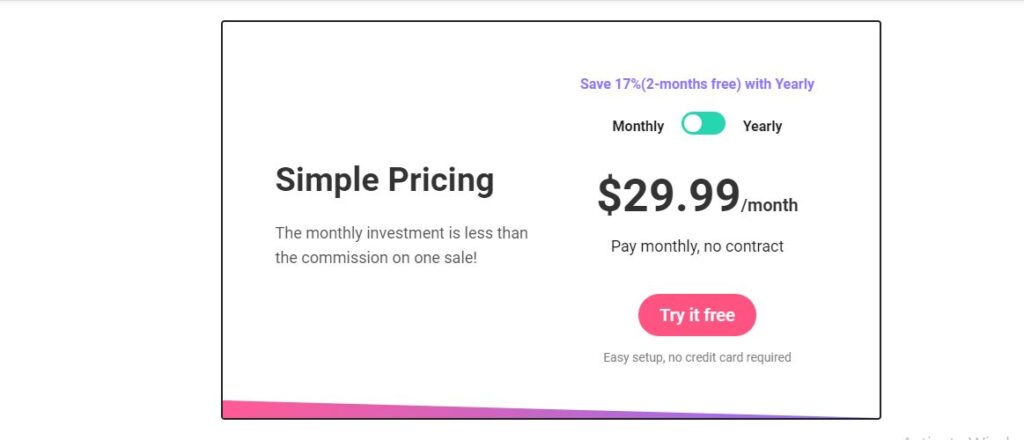 teamzy monthly pricing