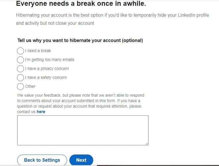 How to deactivate your LinkedIn account