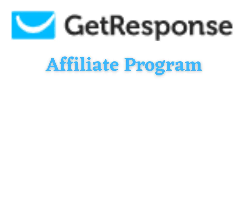 GetResponse affiliate program