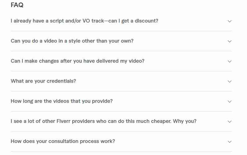 Fiverr pro seller FAQs