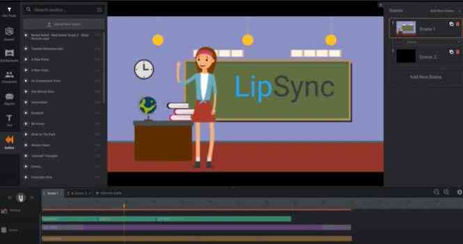 Lip Sync feature on Toonly