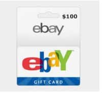$100 eBay gift card