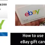 How To Use eBay Gift Card ( Complete Beginners Guide)