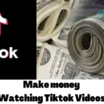 2 Fast ways to make money on TikTok watching videos ($1k/mo)