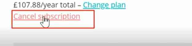 canceling canva subscription