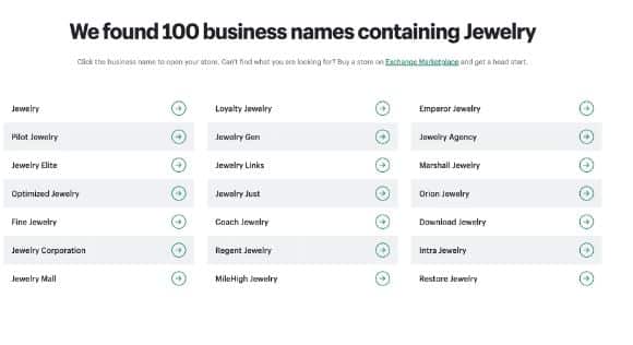 shopify business name generator tool