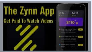 Zynn app to watch Tiktok videos and earn coins