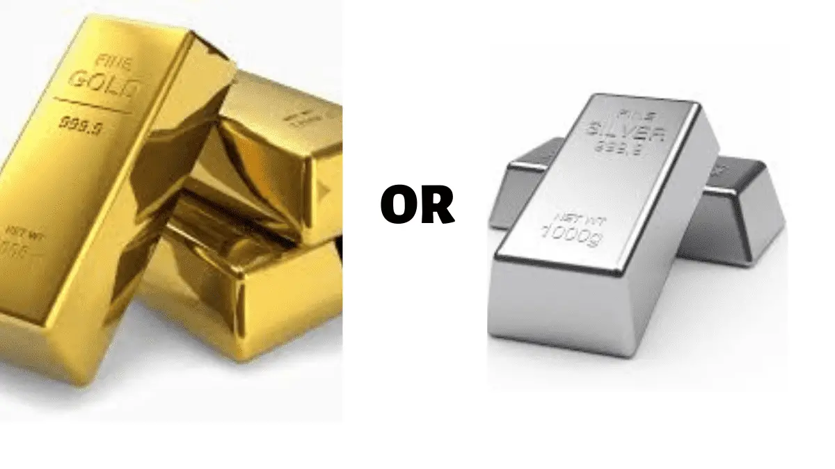 gold or silver investment