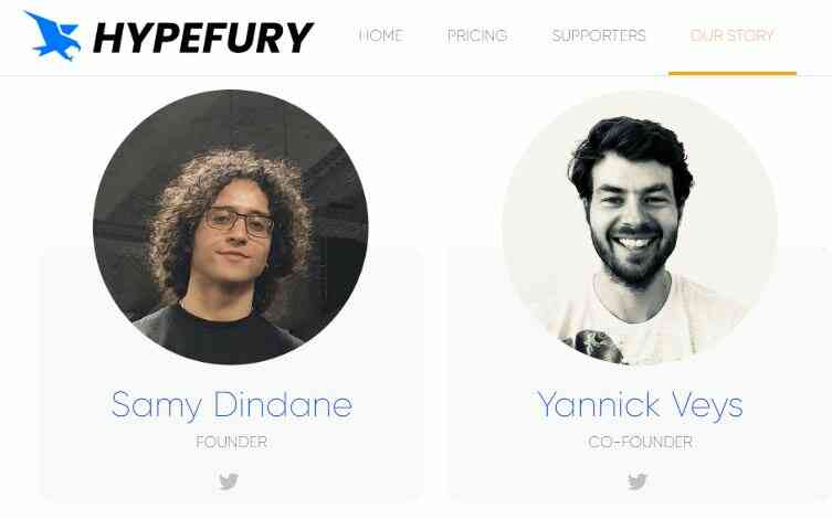 founders of hypefury
