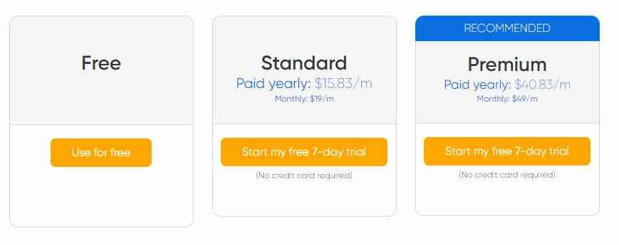 hypefury pricing plans