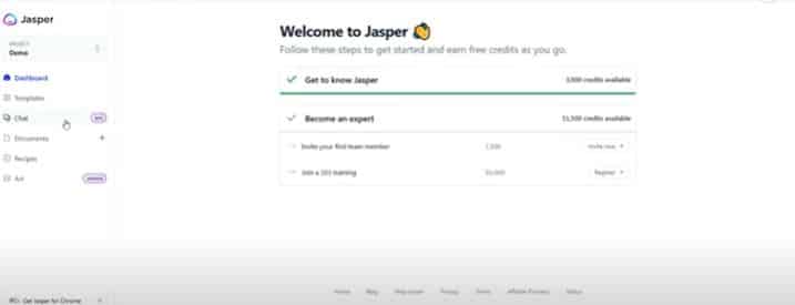 How Jasper Chat works