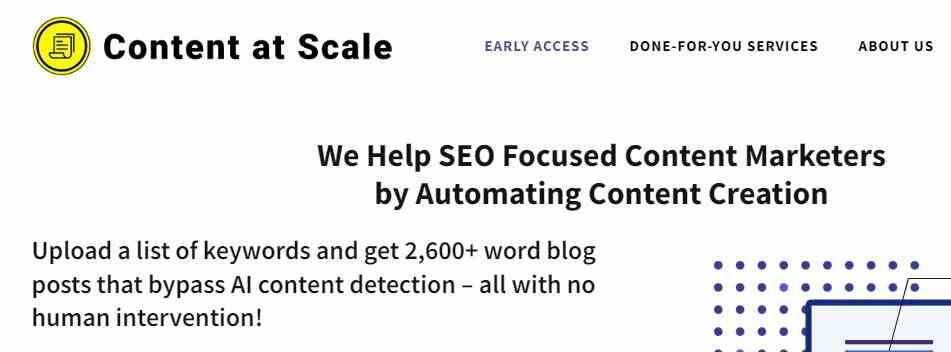 Content at Scale