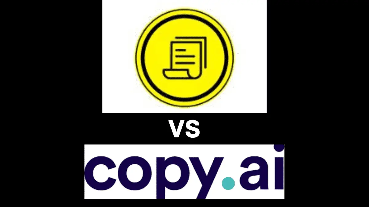 Content at Scale vs Copy AI