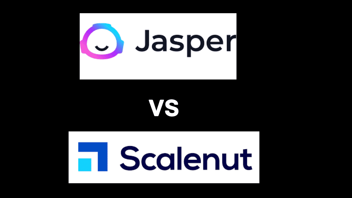 Jasper AI vs Scalenut