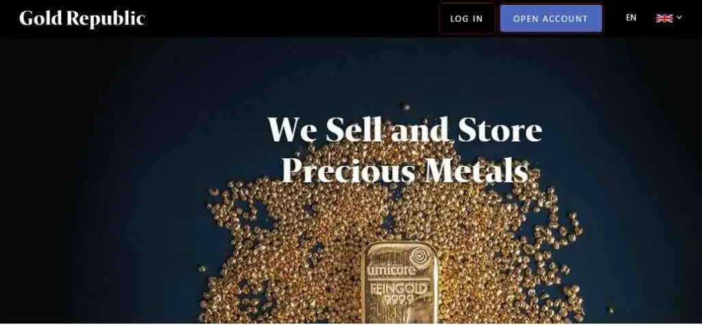 Gold Republic precious metal company 