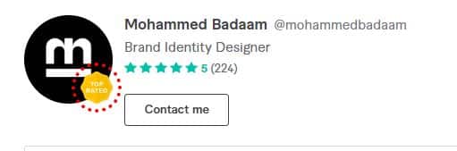 mohammed's fiverr profile
