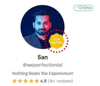 weperfectionist's fiverr seller profile
