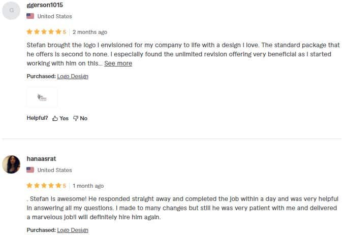 zera93's review on fiverr