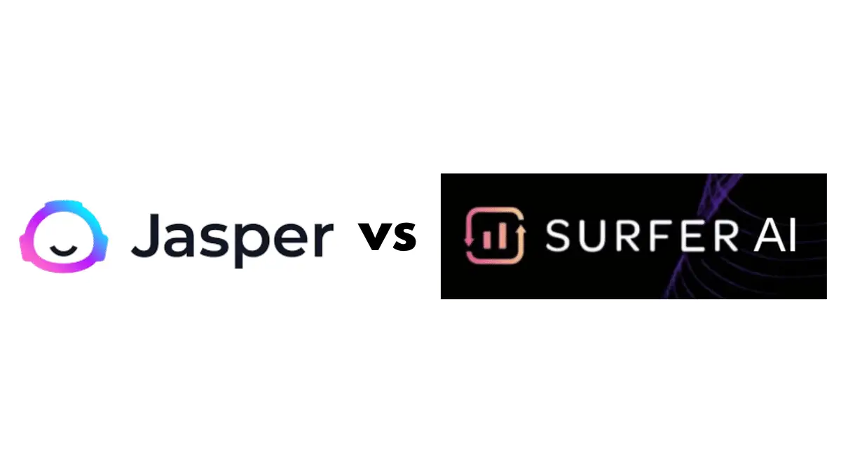 Jasper AI vs Surfer AI