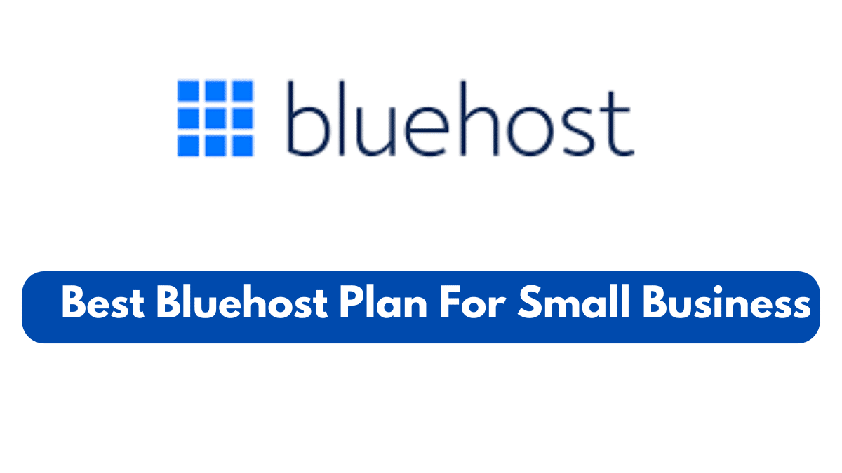 Best Bluehost Plan For Small Business