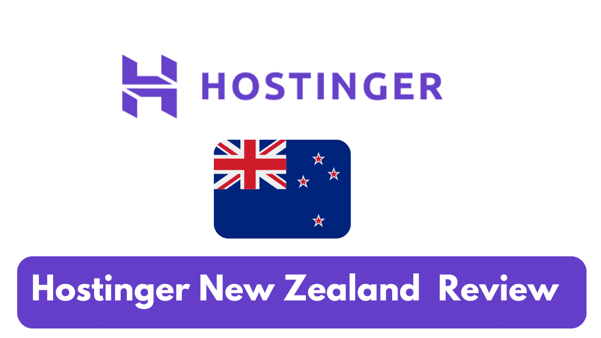 Hostinger New Zealand Review