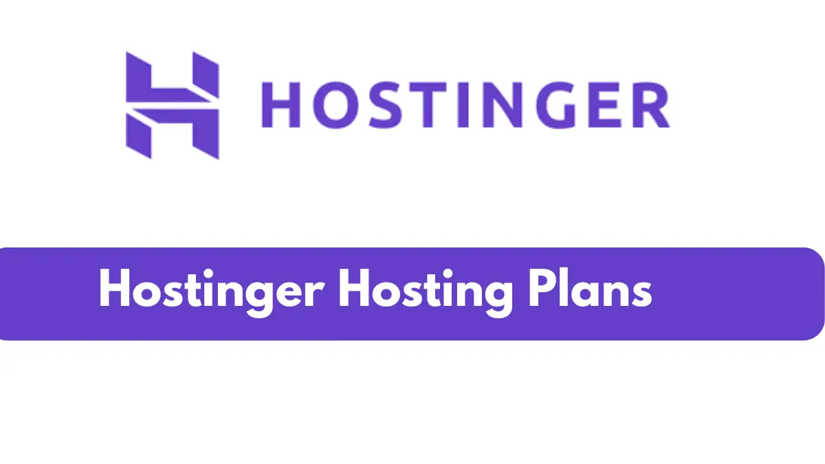 Hostinger-hosting-plans