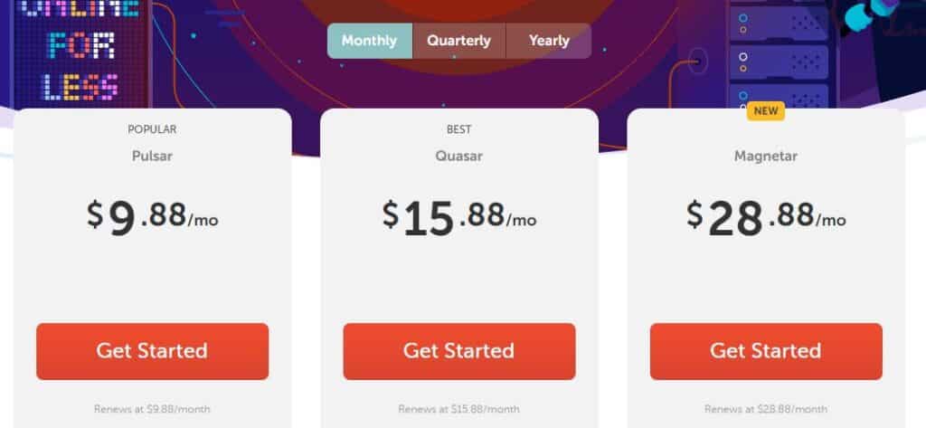 Namecheap vps pricing