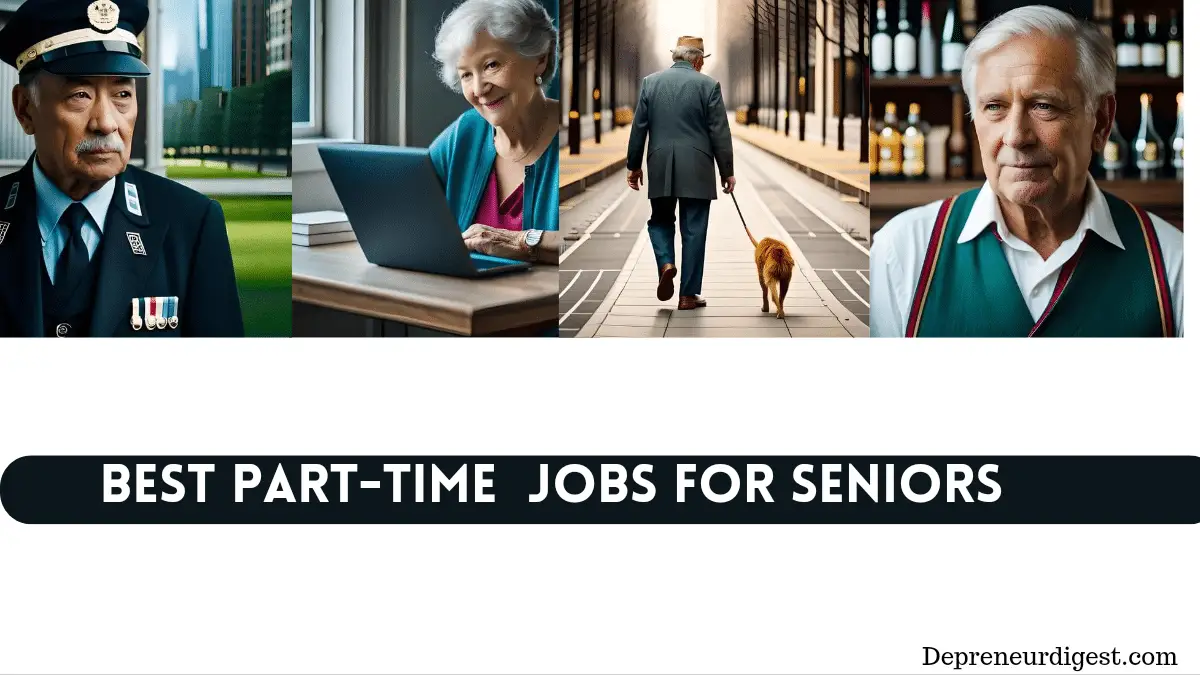 Part-time jobs for seniors