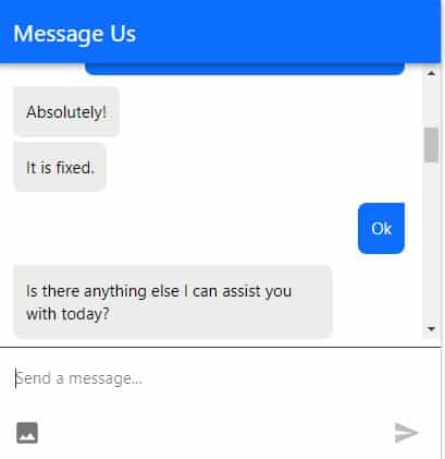 contacting Bluehost support team via live chat