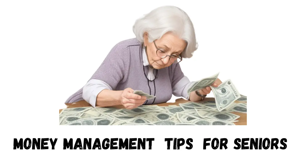 money management tips for seniors
