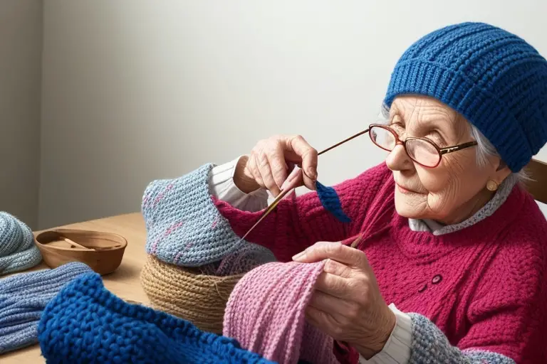 old_woman_knitting_and_crocheting
