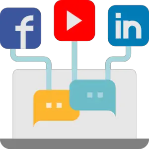 online presence on socialmedia