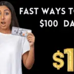 12 Fast Ways to Make $100 a Day Online as a Woman