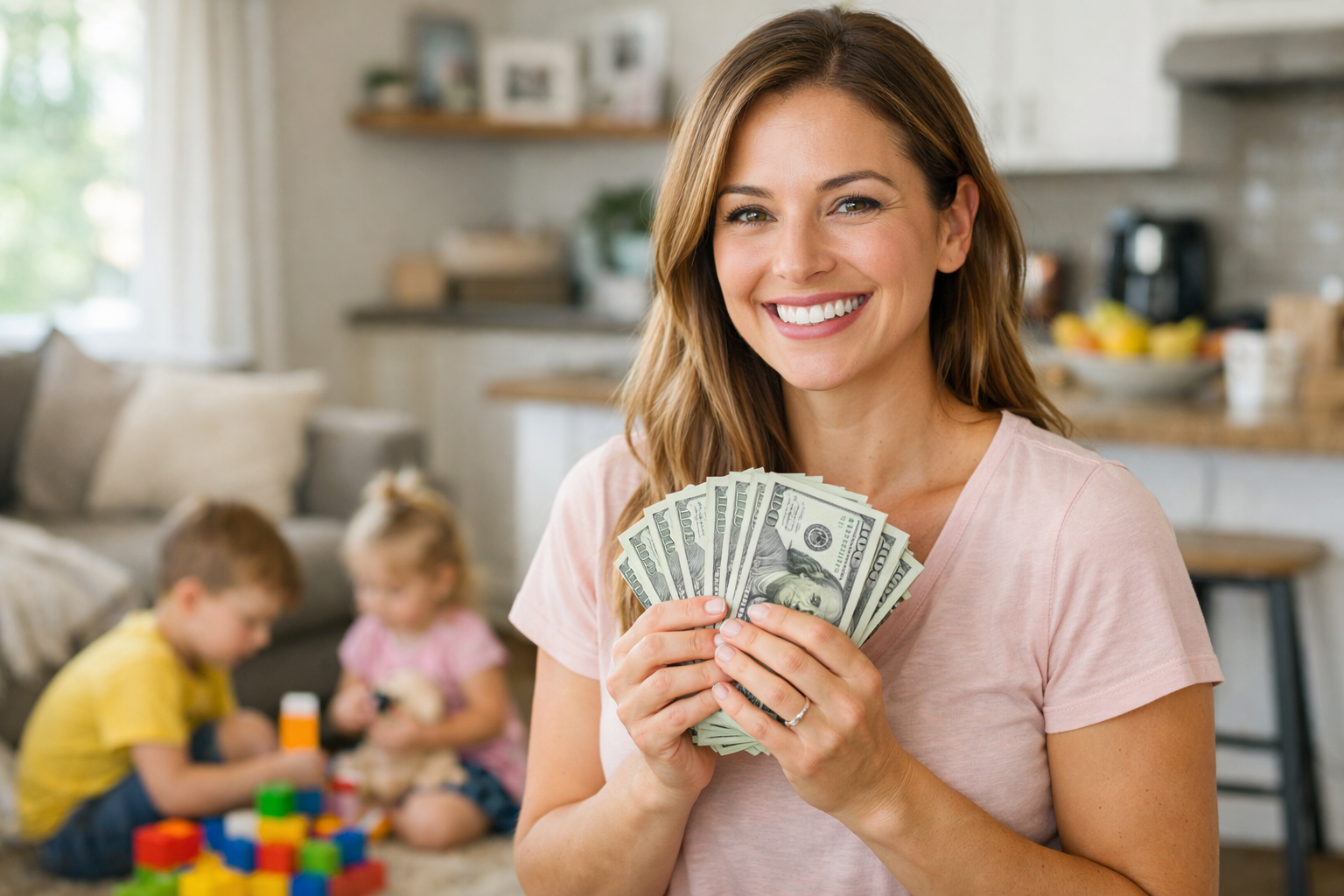 Passive Income Ideas For Stay At Home Moms