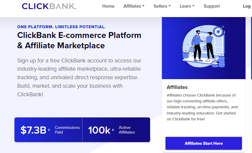 clickbank affiliate program