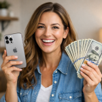 Phone Side Hustle For Women That Pay Well