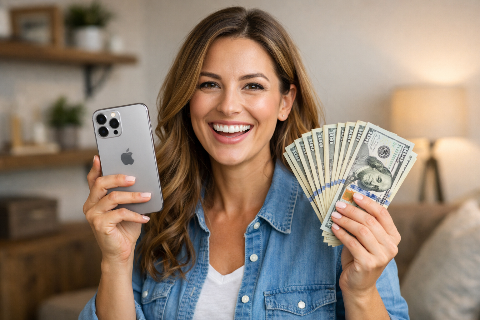 Phone Side Hustle For Women That Pay Well