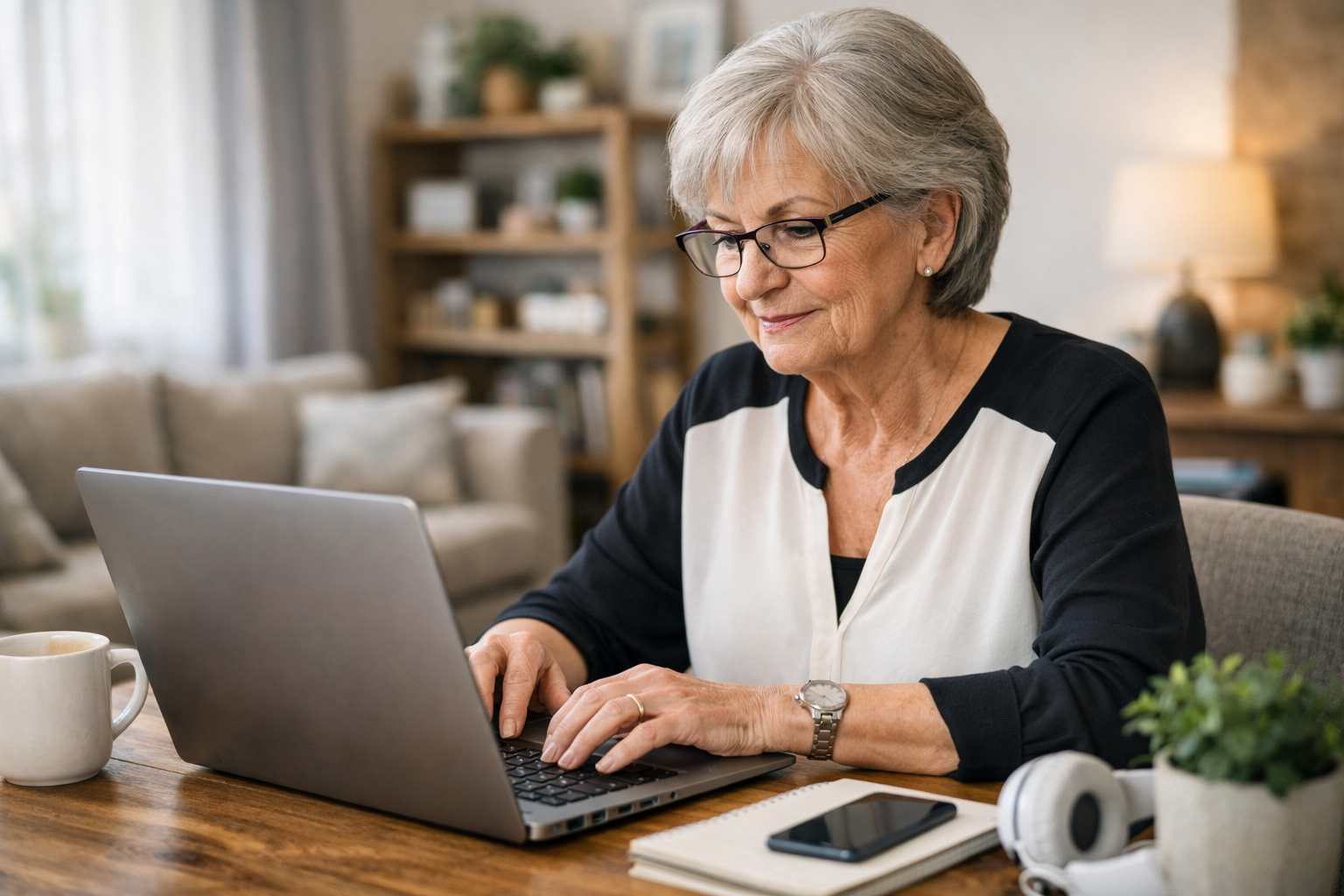 remote jobs for retirees
