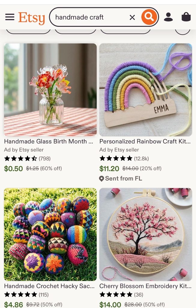 making crafts as a fun craft for senior in retirement
