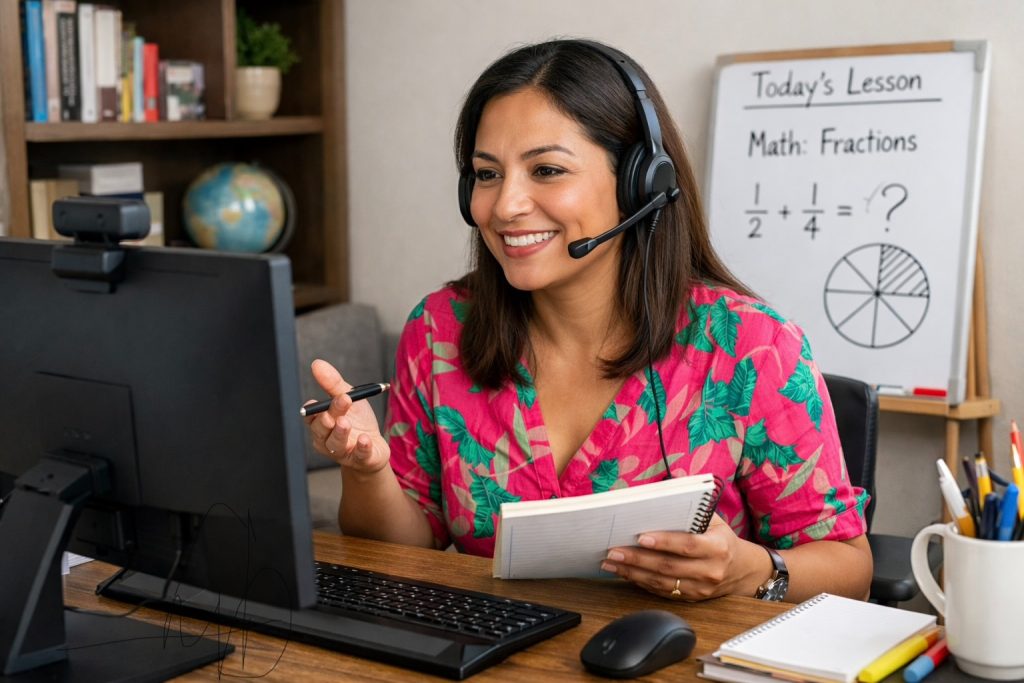 online tutoring as a computer job
