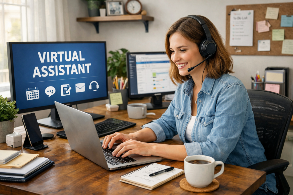 virtual assitance as a second income ideas