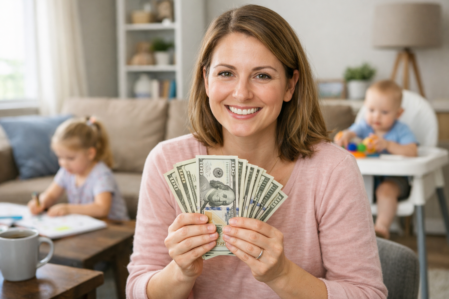 Side Gigs for Stay-At-Home Moms